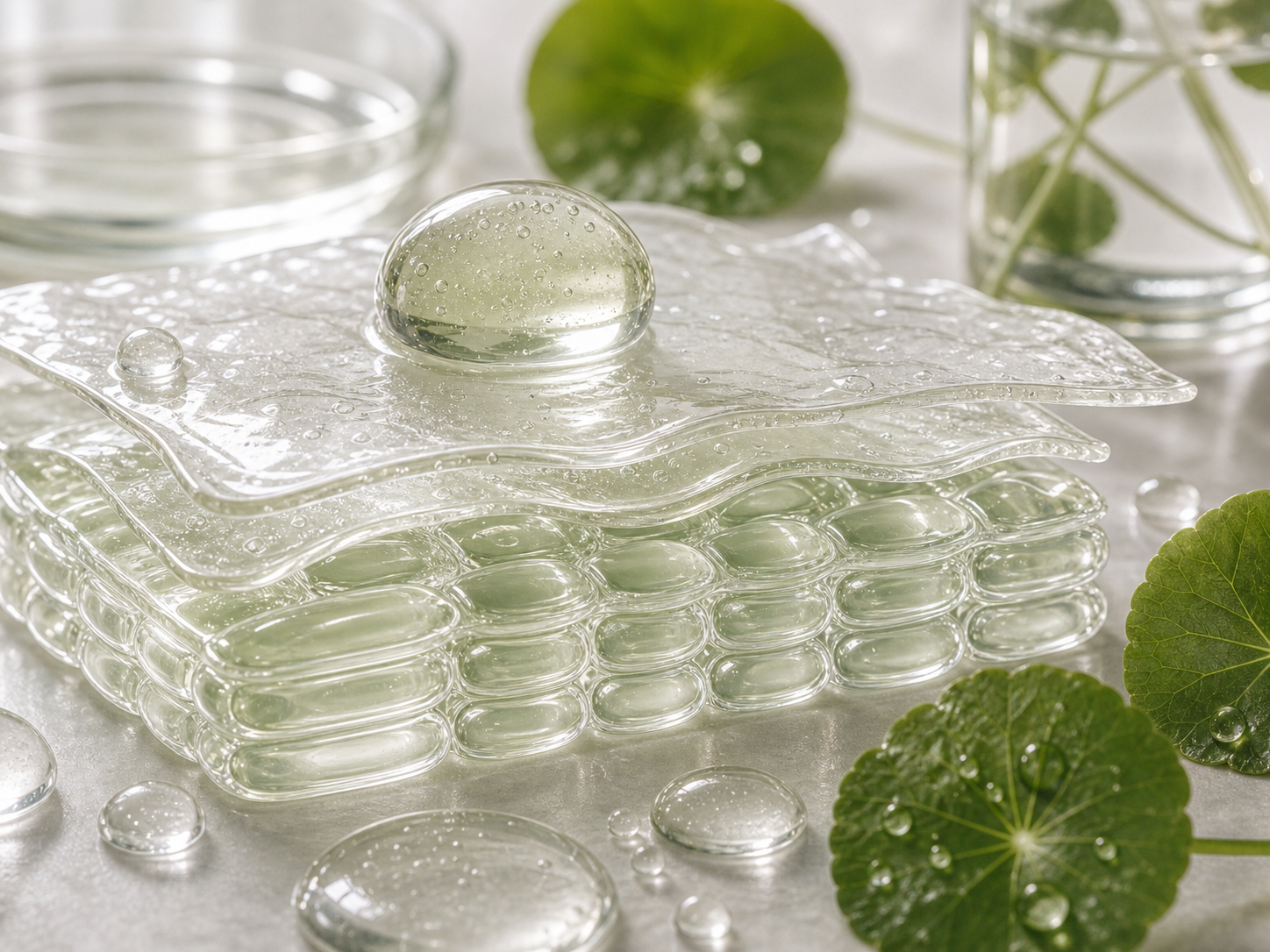 Centella Asiatica / Cica and a skin barrier lipid layer visual