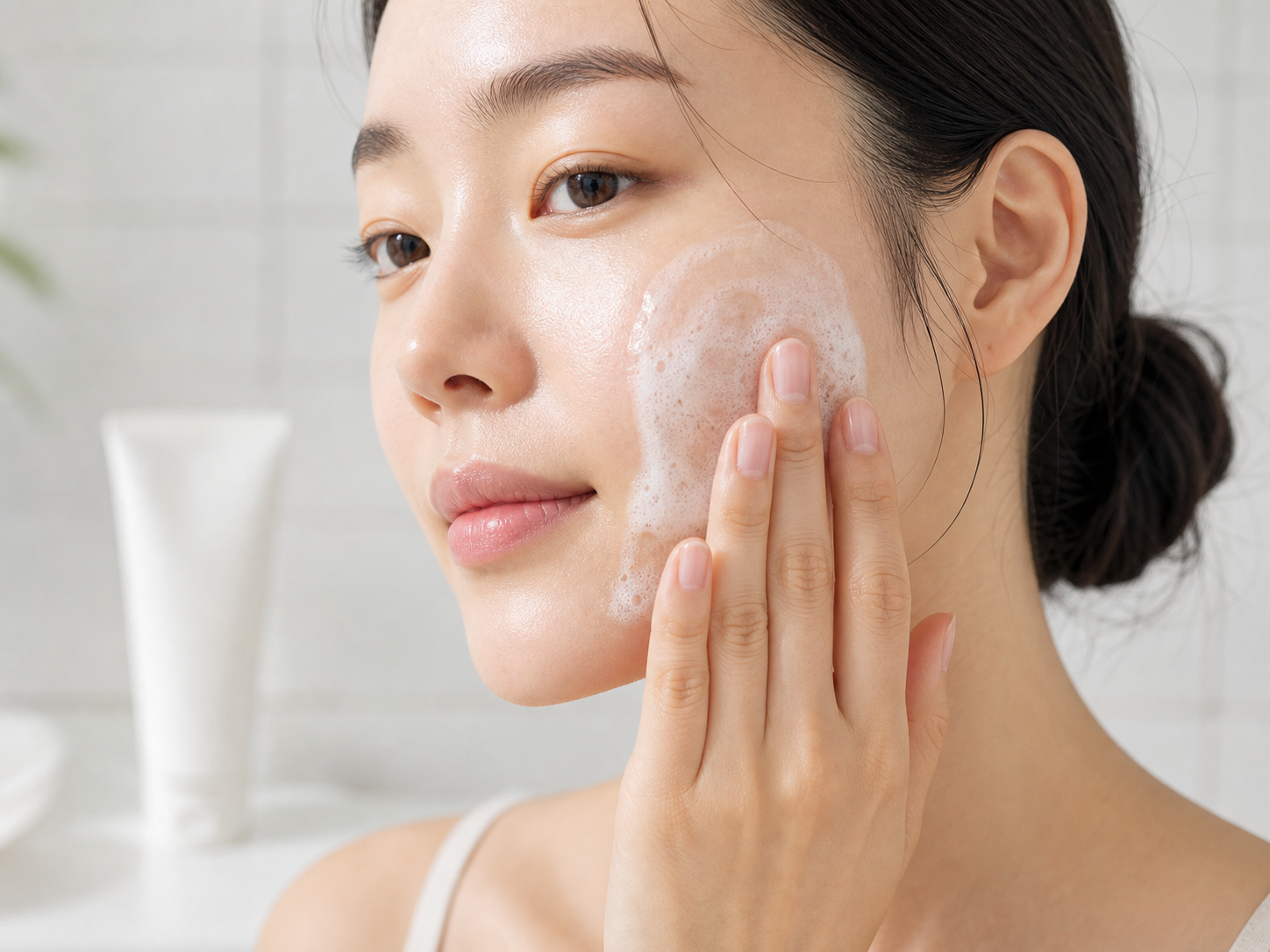 Capryloyl Salicylic Acid 성분이 쓰이는 보습 제형 질감 이미지