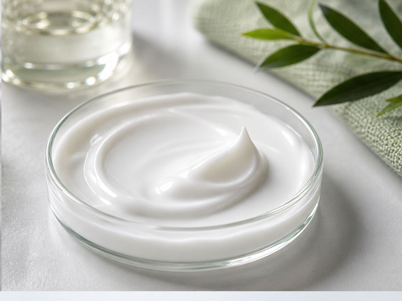 Ceramide NP moisturizer texture and formulation context