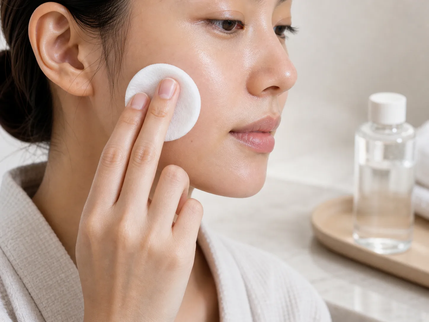 Tannic Acid 성분이 쓰이는 보습 제형 질감 이미지