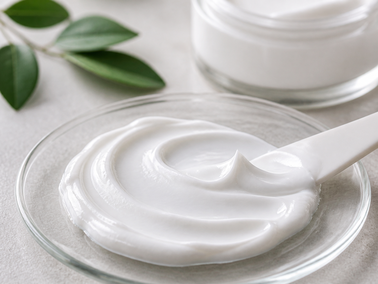 Panthenol 성분이 쓰이는 보습 제형 질감 이미지