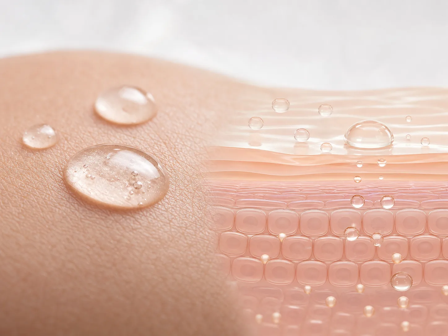 Adenosine and a skin-layer absorption visual