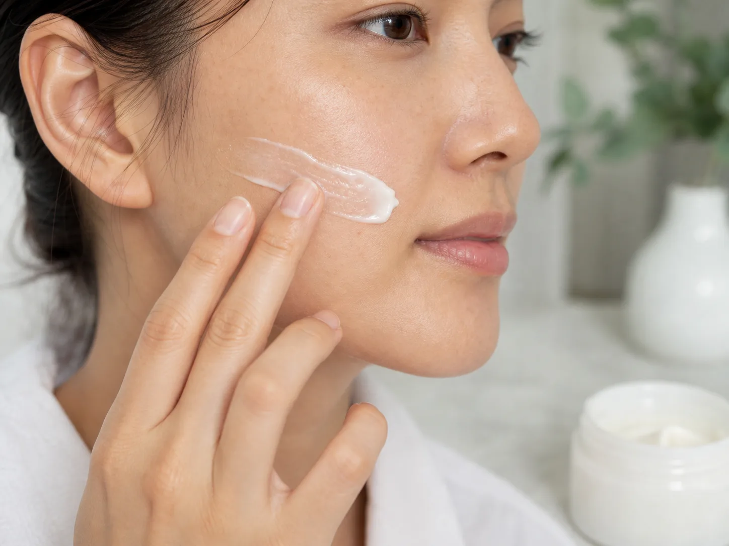 Arachidic Acid 성분이 쓰이는 보습 제형 질감 이미지