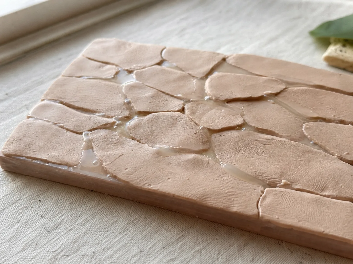 Dioscorea Japonica Root Extract and a skin-layer absorption visual