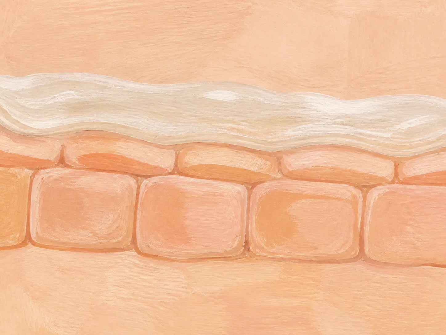 Dipotassium Glycyrrhizate and a skin-layer absorption visual