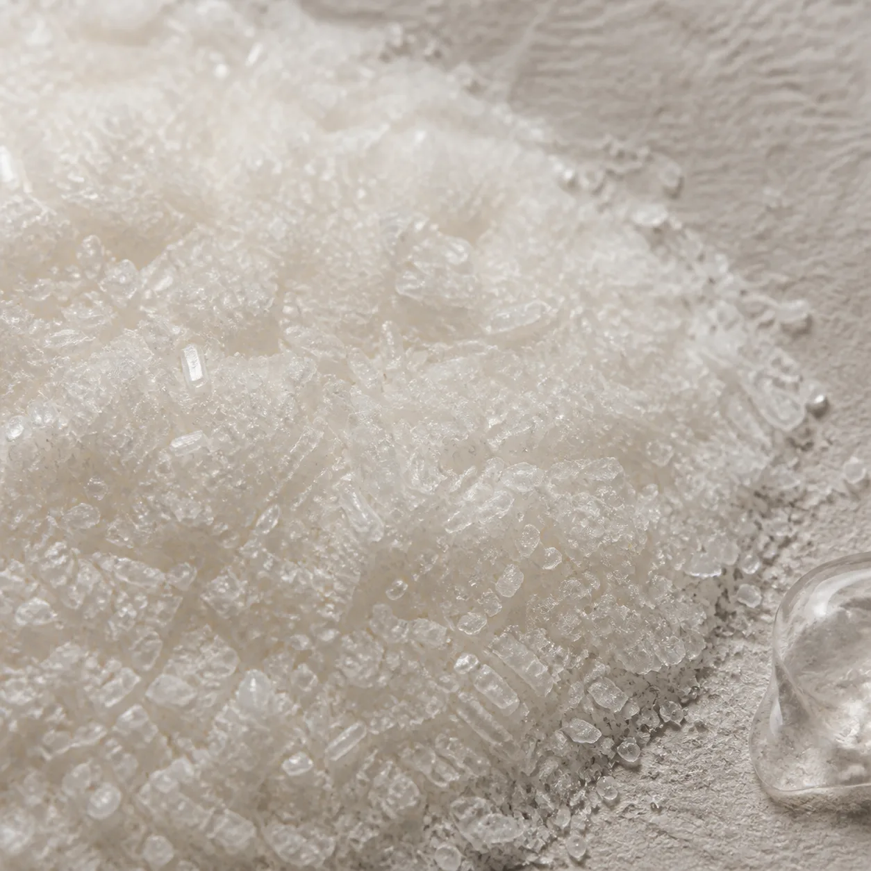 Gluconolactone raw cosmetic material with formulation textures