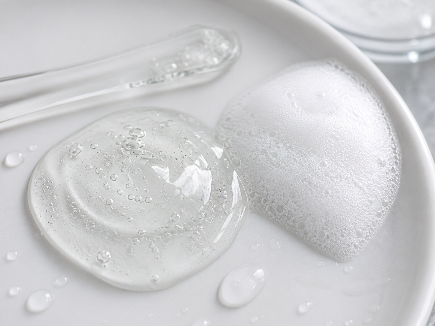 Salicylic Acid moisturizer texture and formulation context