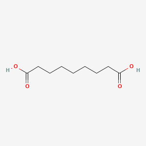 Azelaic Acid molecular structure reference image