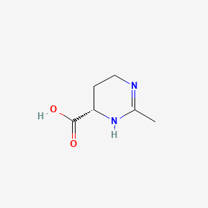 Ectoin molecular structure diagram
